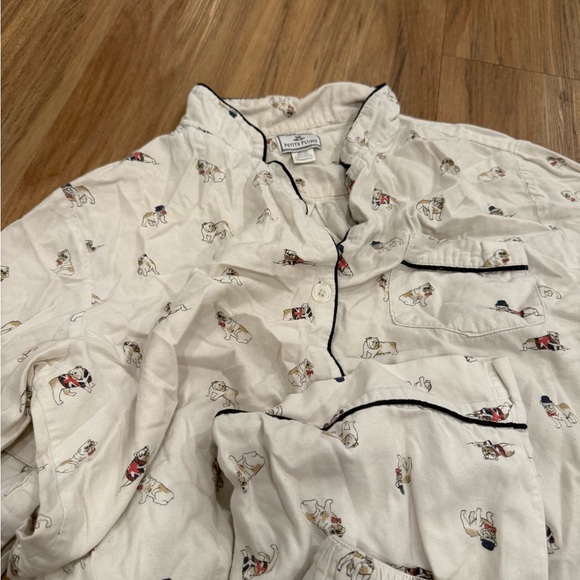 Petite Plume British Bulldog Pajama set - Picture 2 of 3